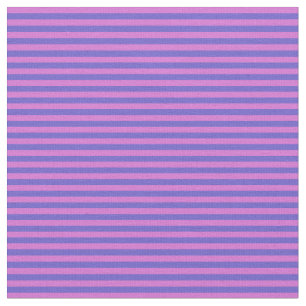 Slate Blue och Orchid Mönster Tyg