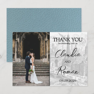 Slate Blue Paris Passport Tack Kort