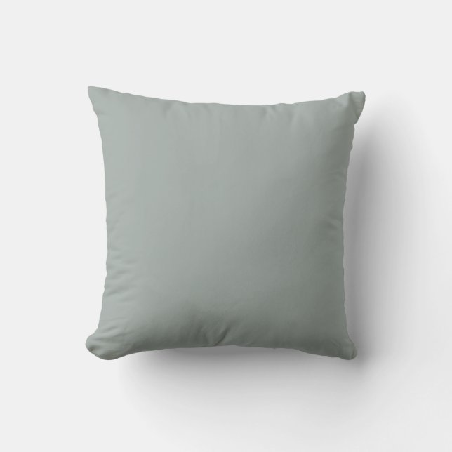 Slate Blue Pillow Kudde (Framsida)