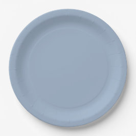Slate Blue Solid Färg