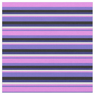 Slate Blue, Violet, White, Midnight Blue & Black Tyg