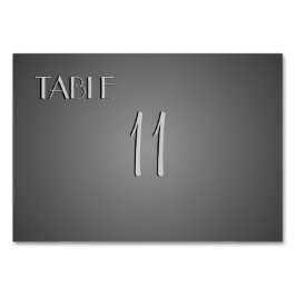 Slate Bordsnummers Bordsnummer