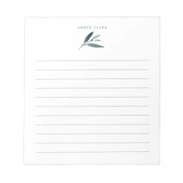 Slate Botanicals ThMezed | Längd Anteckningsblock