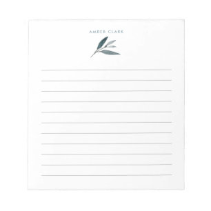 Slate Botanicals ThMezed   Längd Anteckningsblock