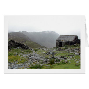 Slate Bothy - distriktet Sjö Hälsningskort