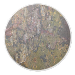 Slate Ceramic Knob Knopp