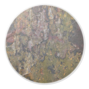 Slate Ceramic Knob Knopp