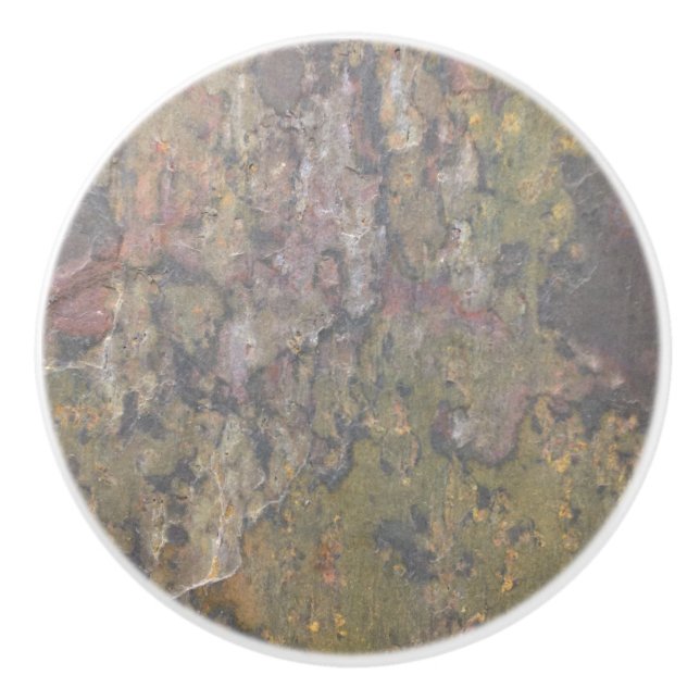 Slate Ceramic Knob Knopp (Framsidan)