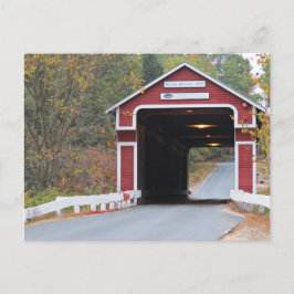 Slate Covered Bridge Vykort