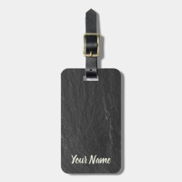 Slate glitter Background Black Shale struktur Bagagebricka