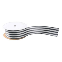 Slate Grått Charcol White Stripe Wrapped Wrapping