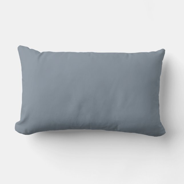 Slate Grått Lumbar Pillow Lumbarkudde (Framsida)