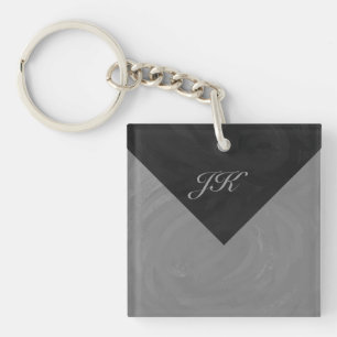 Slate Grått Monogram