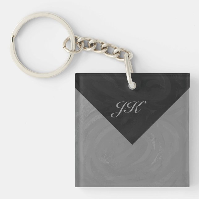 Slate Grått Monogram (Framsidan)