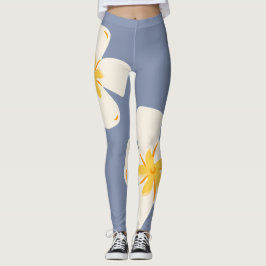Slate Grått Orchid Leggings