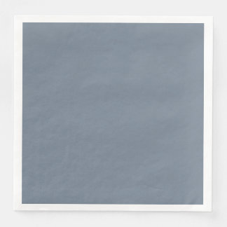 Slate Gray Dinner Paper Napkin Pappersservett