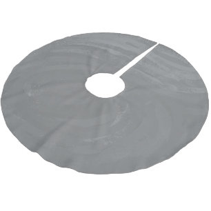 Slate Julgransmatta Borstad Polyester