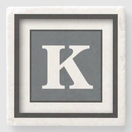 Slate Simple Fullt Färg Stenunderlägg