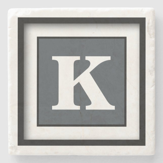 Slate Simple Fullt Färg Stenunderlägg (Framsidan)