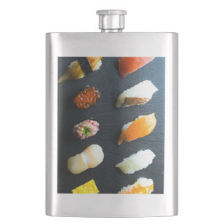 Slate Sip – Modern Sushi Classic Flask Fickplunta