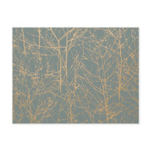 Slate 'Träd' Bröllop OSA