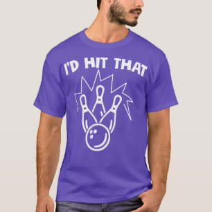 Slått Bowling-ID som design T Shirt