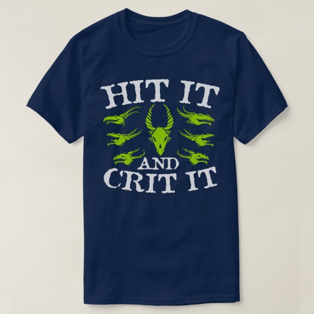 Slått det och citera det t shirt (Design framsida)
