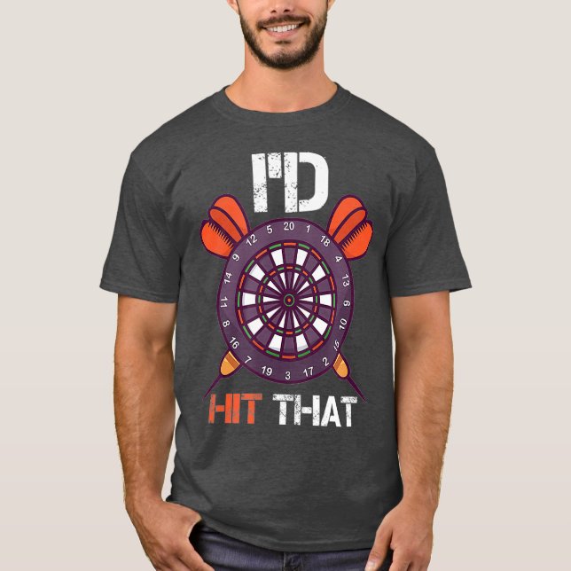 Slått ID för Pub 180-spelteamets Klubb T Shirt (Framsida)