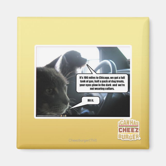 Slått. Magnet (Framsidan)