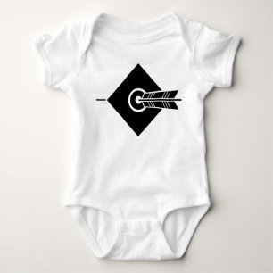 Slått mål för pilen t shirt