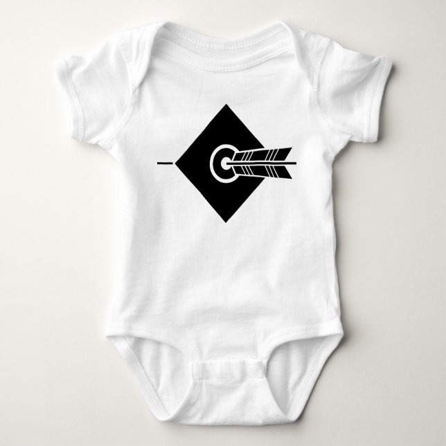 Slått mål för pilen t shirt (Framsida)