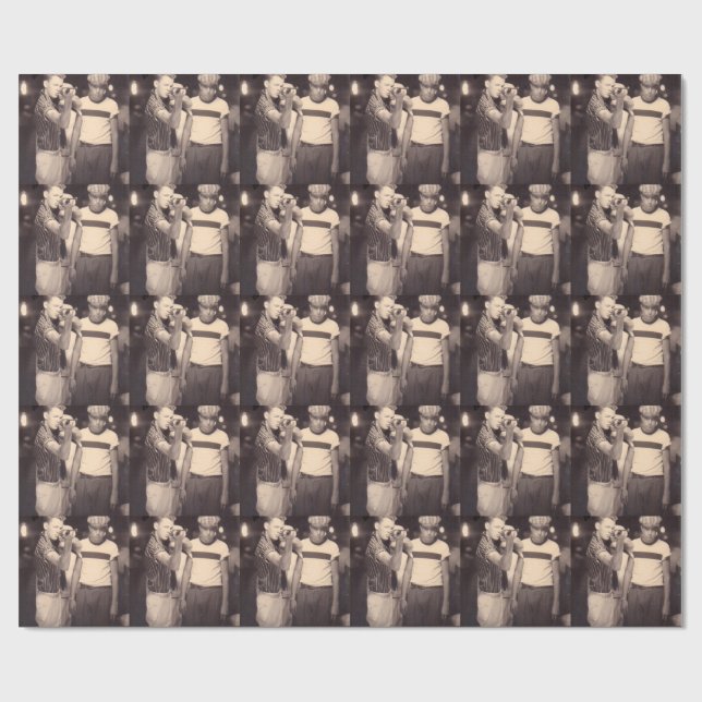slått målet och vinna en kewpie-docka presentpapper (Platt)
