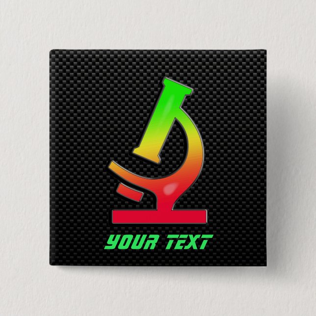 Slätt mikroskop knapp (Framsida)