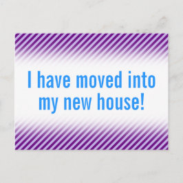 Slätt & Minimalist ny hem- vykort