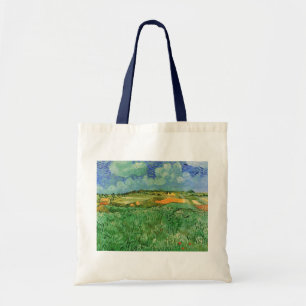 Slätt nära Auvers av Vincent van Gogh Tygkasse