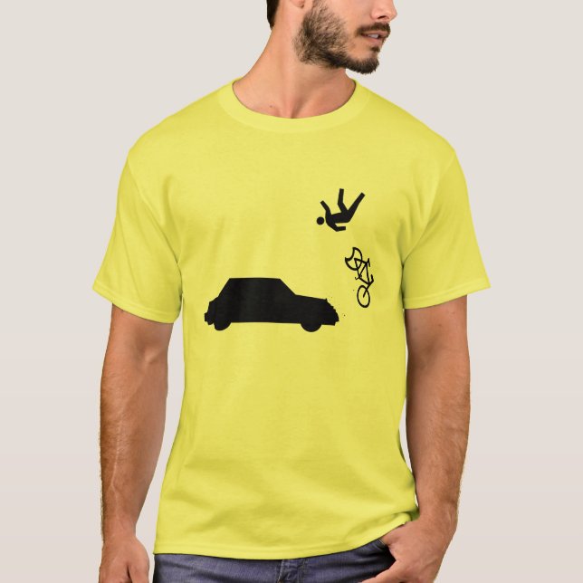 Slått och springa tee shirt (Framsida)