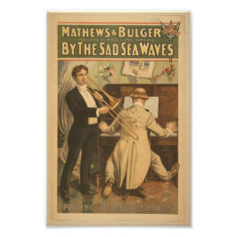 Slått Superskoj av Atlantic City Capers Prestwicki Fototryck