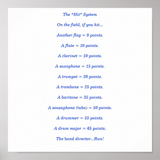 *Slått*-system Poster (Framsidan)