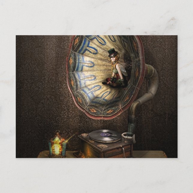 Slått vykort Parad (Framsida)