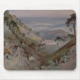 Slättarna, Landour kyrka, Mussoorie, 1884 Musmatta