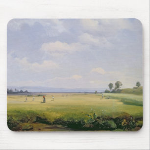Slåtter 1838 (olja på kanfas) musmatta