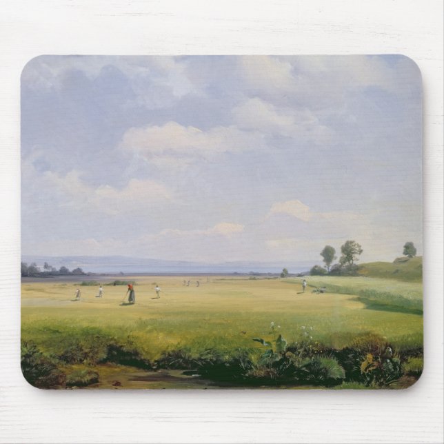 Slåtter 1838 (olja på kanfas) musmatta (Framsidan)