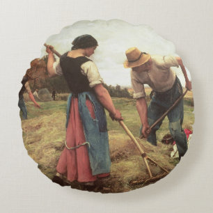 Slåtter 1880 rund kudde