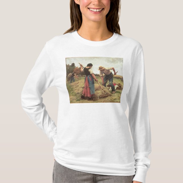 Slåtter 1880 t-shirt (Framsida)