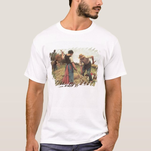Slåtter 1880 tee shirt (Framsida)