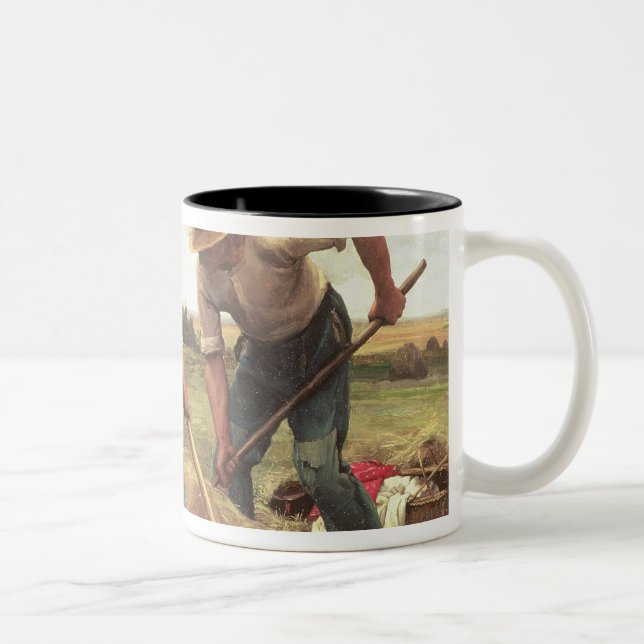 Slåtter 1880 Två-Tonad mugg (Höger)