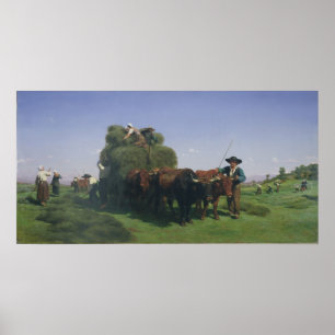 Slåtter Auvergne Poster