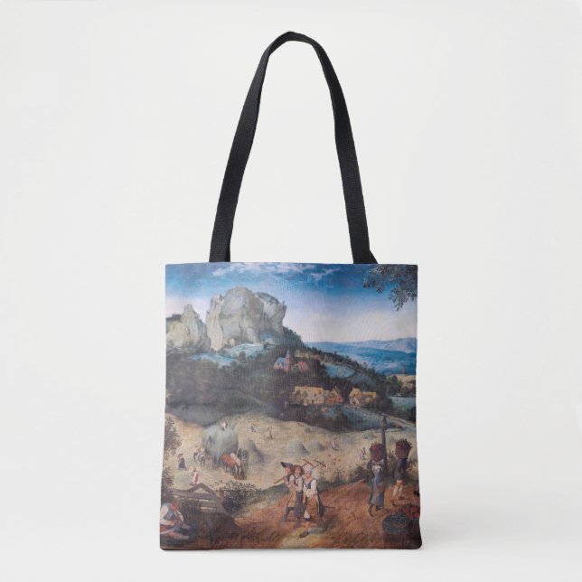 Slåttern, Pieter Bruegel Tygkasse (Framsida)
