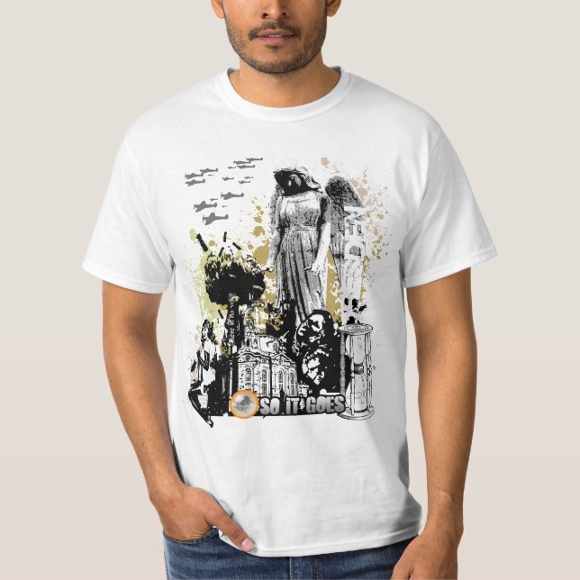 SlaughterhousekonstT-tröja Tee (Framsida)