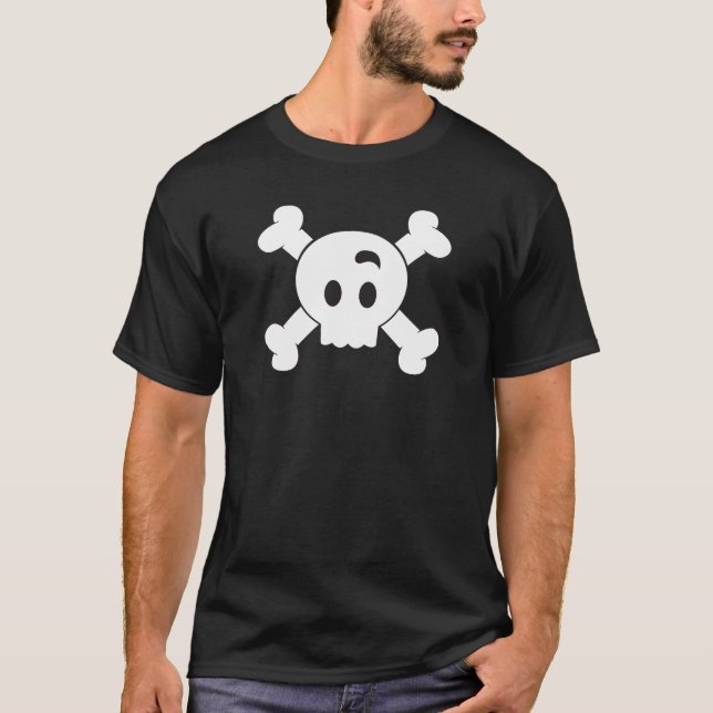 Slauss skalleT-tröja T-shirt (Framsida)